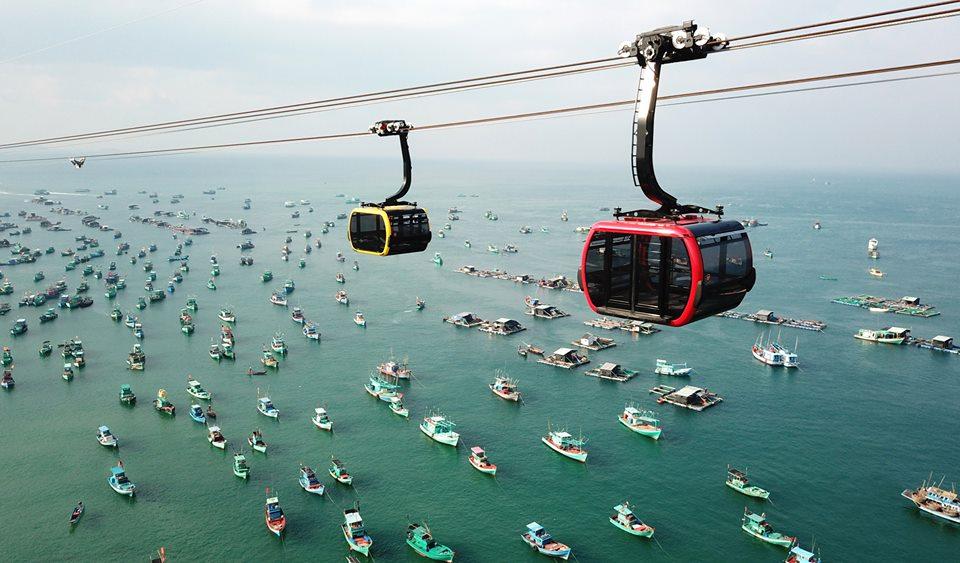 Experience the Breathtaking Views on the Phu Quoc Cable Car