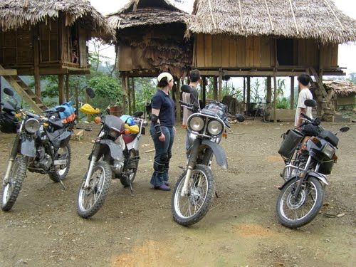 Vietnam motobike tours to Mai Chau,Than Uyen ,Sapa