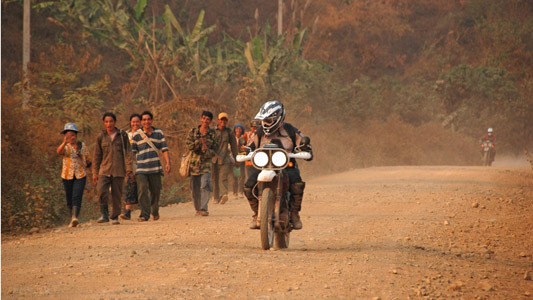 Motobike tours to Mai Chau, Son La, Sin Ho, Sapa 10 days