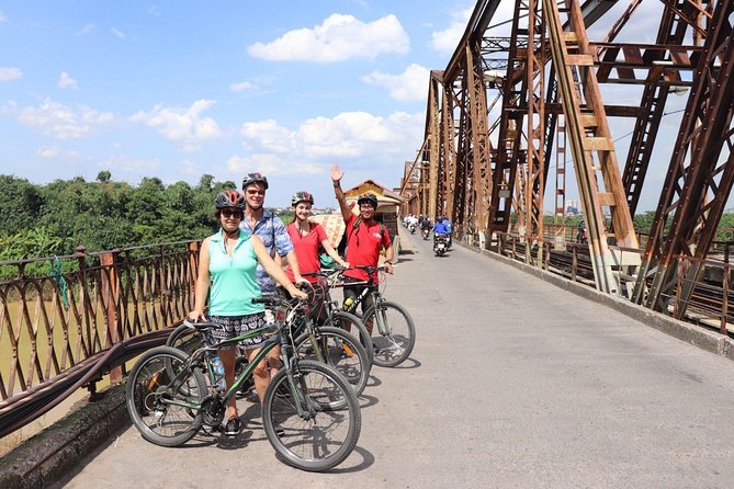 Private Half-Day Hanoi: Vietnamese Countryside Bike Adventure 2024