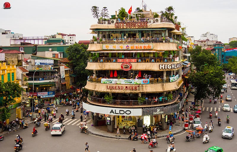 ha noi sapa tour: Hanoi Old Quarter, Vietnam