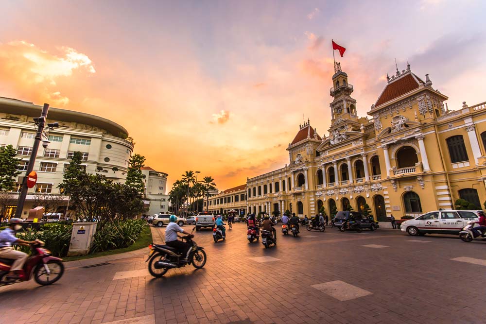 Ho Chi Minh (Saigon) City
