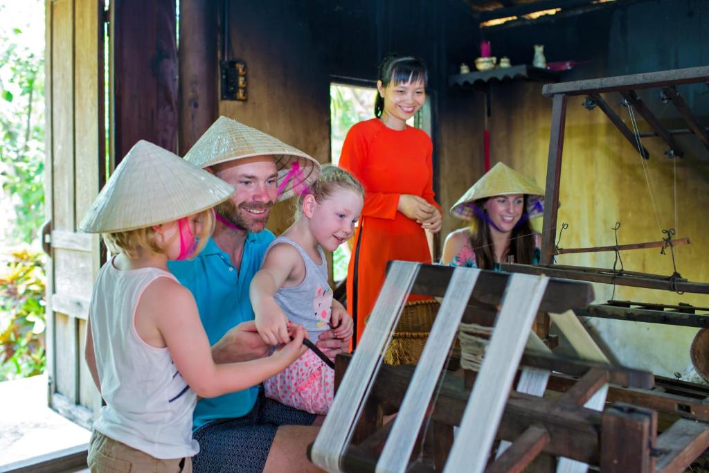 Unleash your inner artisan with a visit to Hoi An Silk Village