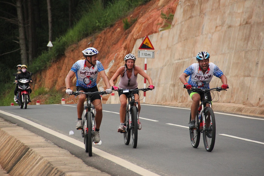 Cycling in the Central Highlands - vietnam adventure holidays