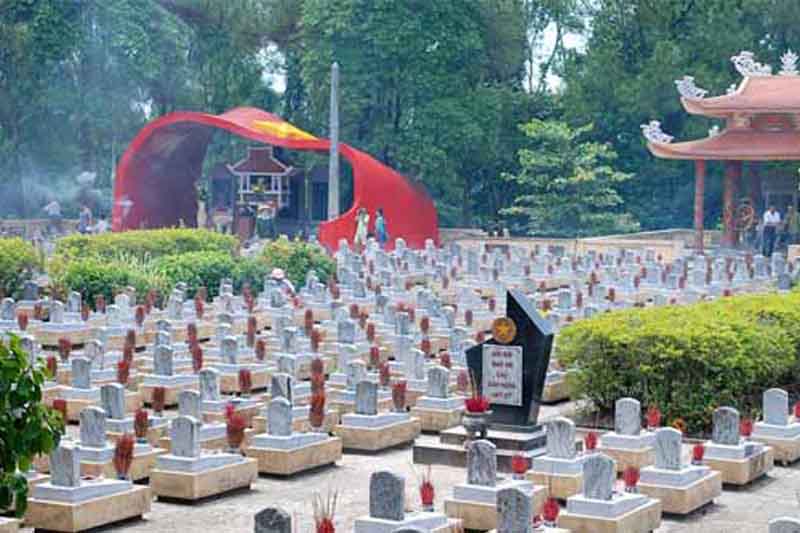 The Truong Son National Cemetery