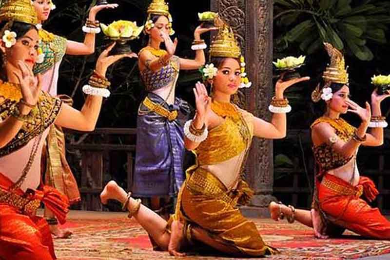 Apsara dance