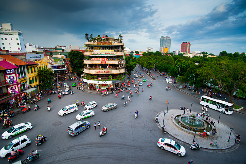 Where ancient architecture meets modern life - rediscovering the charm of Hanoi old quarter