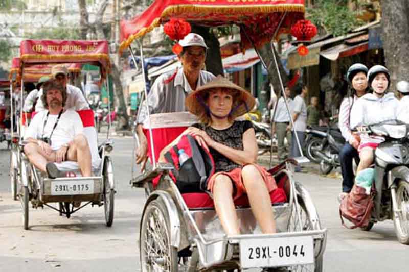 Vietnamese ‘cyclo’