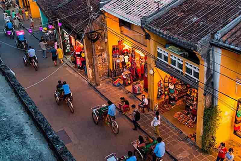 Take a journey back in time and explore the enchanting Hoi An Ancient Town