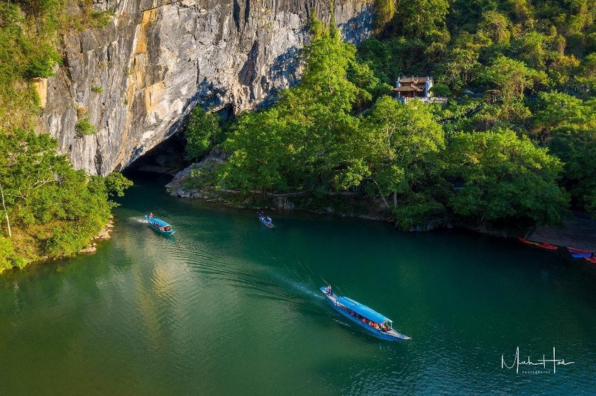 Phong Nha-Ke Bang National Park is a true gem of the Earth with its lush forests and stunning limestone formations