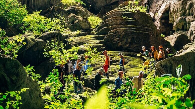 Explore the breathtaking beauty of Phong Nha-Ke Bang National Park - vietnam hiking tours