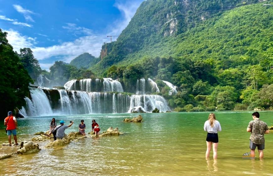 Northern Vietnam - Ban Gioc Waterfall Tour