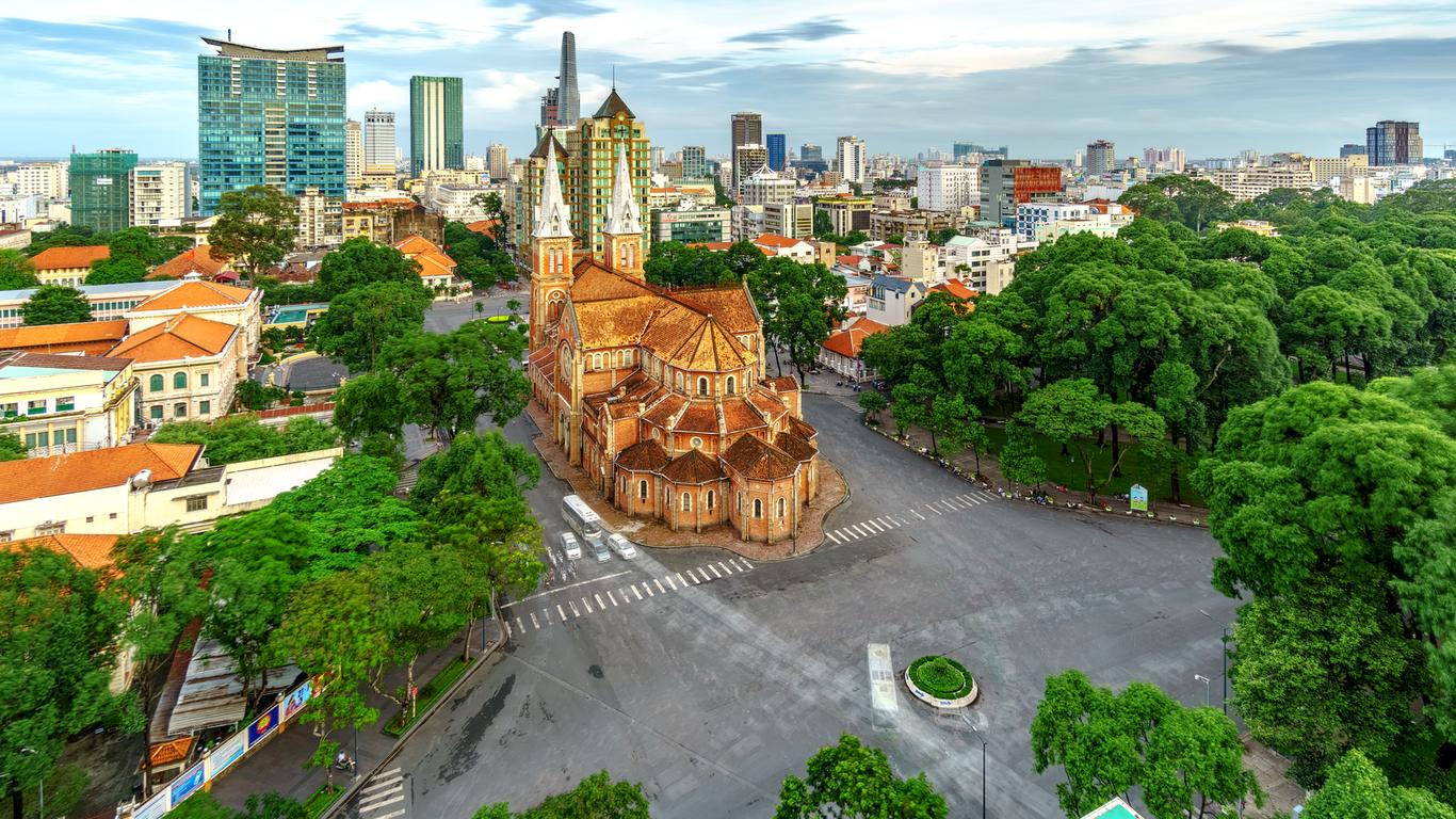 Unlock the magic of Ho Chi Minh City, Dive into a mesmerizing maze of vibrant colors, bustling streets, and mouthwatering street food
