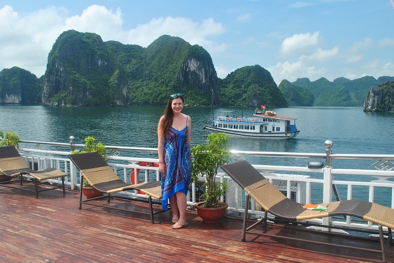 Take the chance to cruise along Ha Long Bay and explore a world of beauty unlike any other - things to do in northern Vietnam
