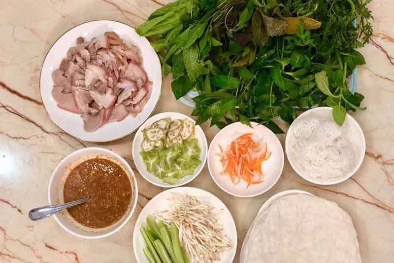Trang Bang pork roll