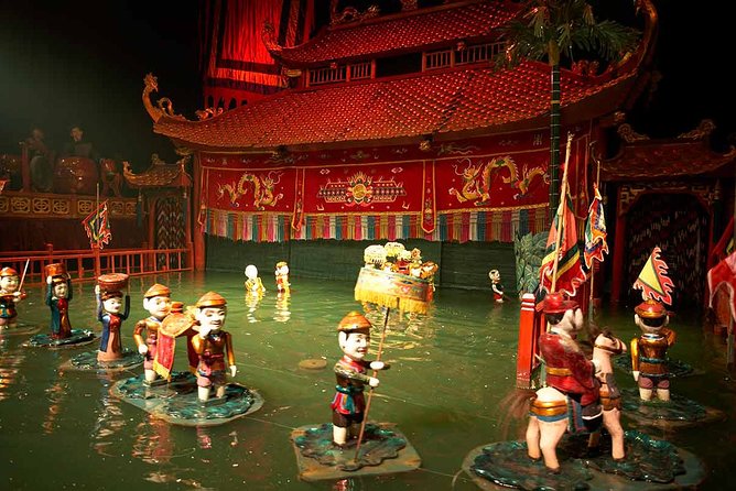 Thang Long Water Puppet  - vietnam trip