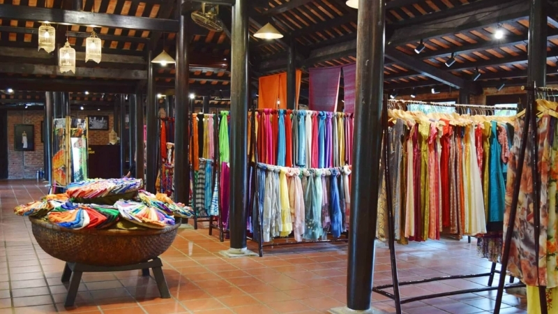 Get your hands dirty and make something beautiful, Hoi An Silk Village offers unique silk-making workshops