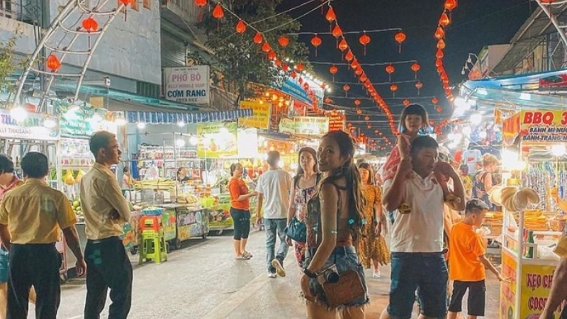 Come explore the vibrant culture and energy of Night Market