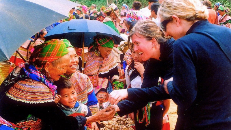 A visit to Bac Ha Market is an immersive experience that you wont forget
