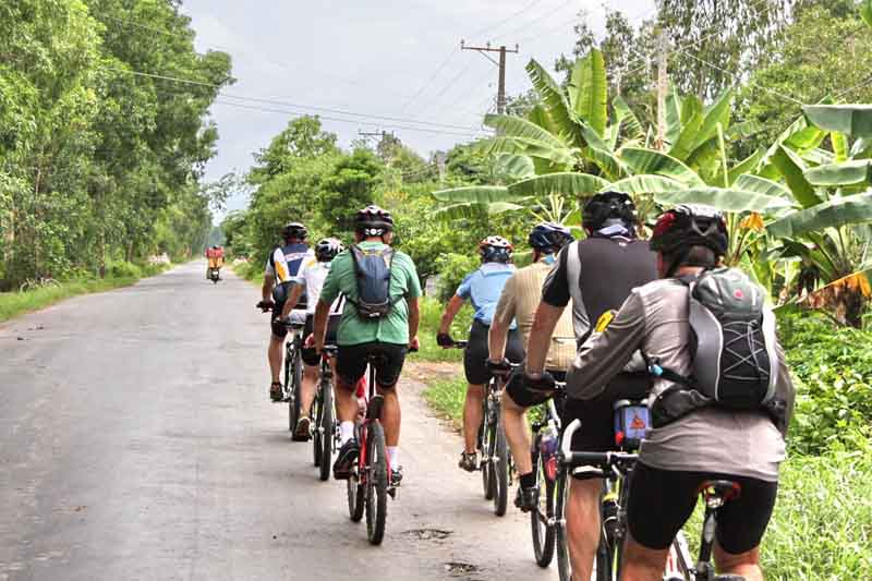 Biking Saigon to the Cu Chi Tunnels