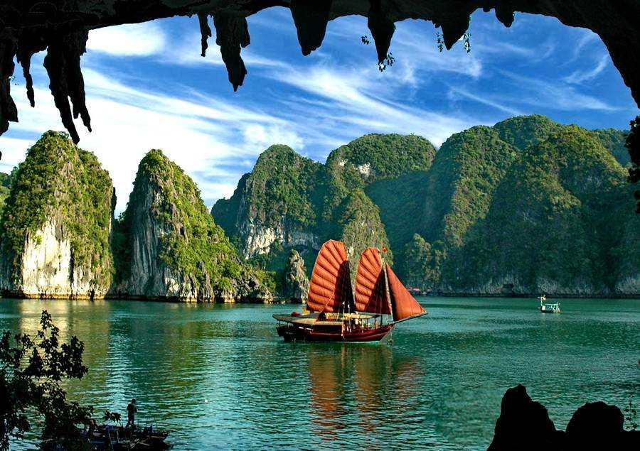 Ha Long Bay - The Iconic Natural Wonder - vietnam sightseeing places