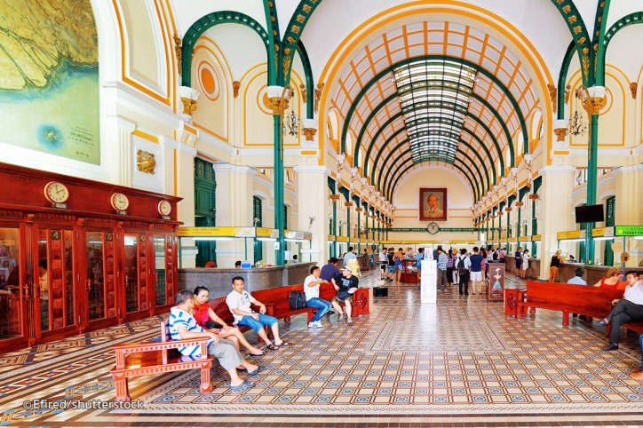  This architectural marvel is truly a sight to behold - Saigon Central post Office