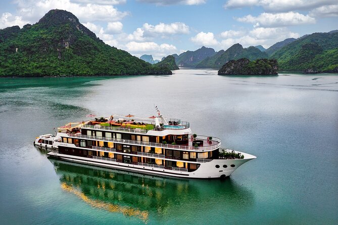 Take your vacation to the next level and experience the beauty of Halong Bay on a cruise
