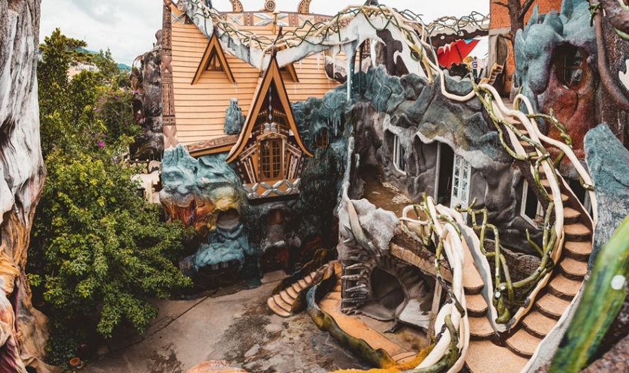 Step out of the ordinary and fall into the surreal world of Dalat Crazy House