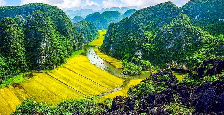 Ninh Binh - best places to go in vietnam