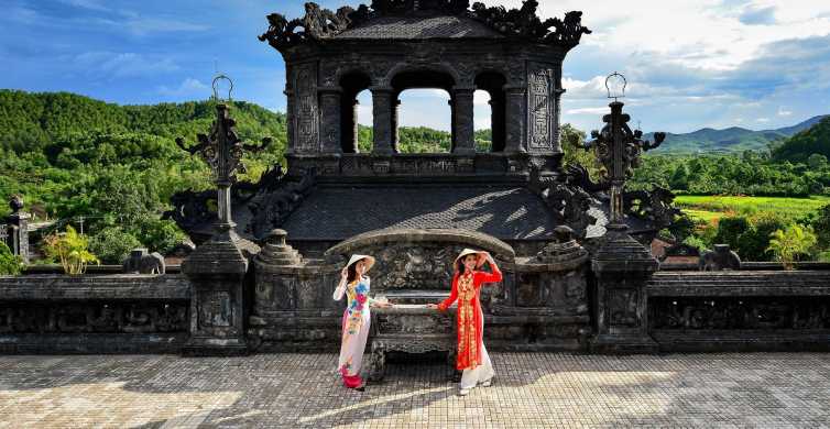 Exploring the beautiful and majestic Hue Imperial Citadel is like taking a step back in time