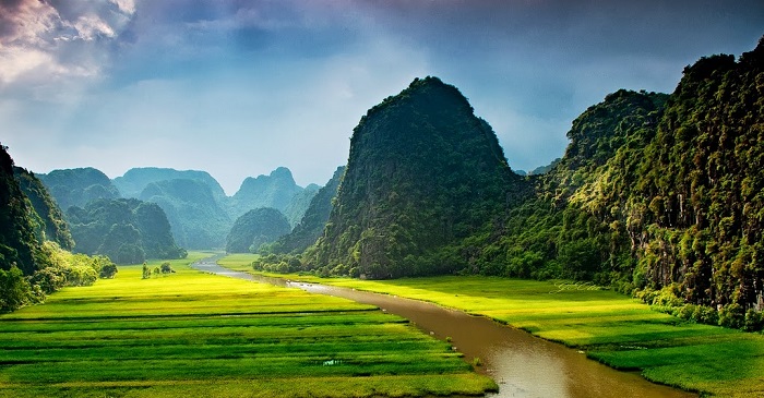 Ninh Binh  - Ha Long Bay on land - top sights Vietnam