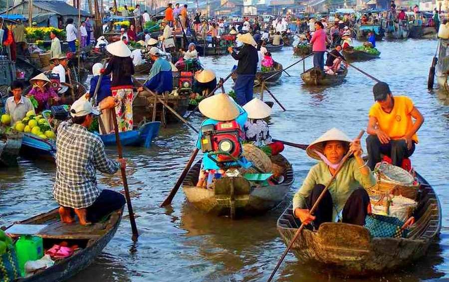 Mekong Delta - places to explore in vietnam