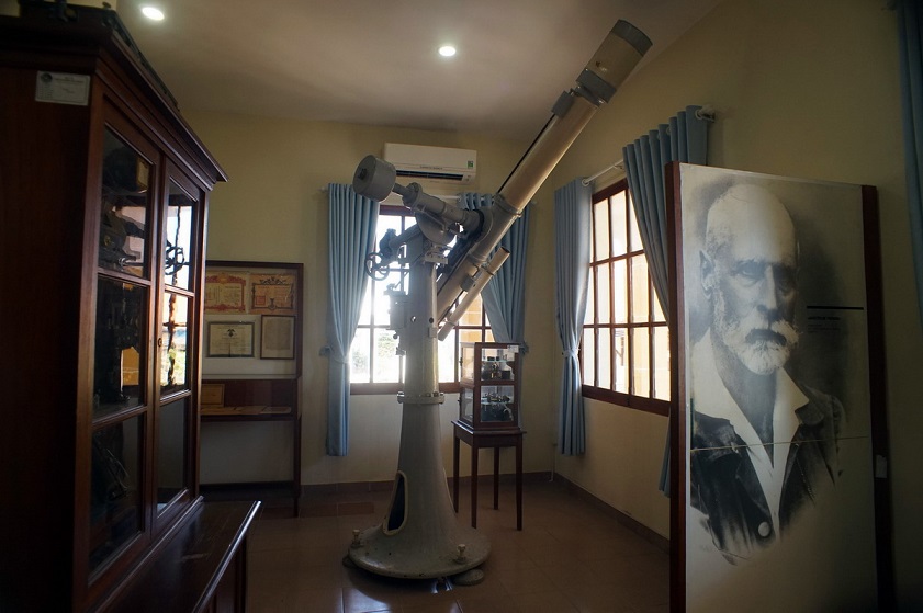 Get inspired by the amazing life of Alexandre Yersin and visit his museum in Nha Trang