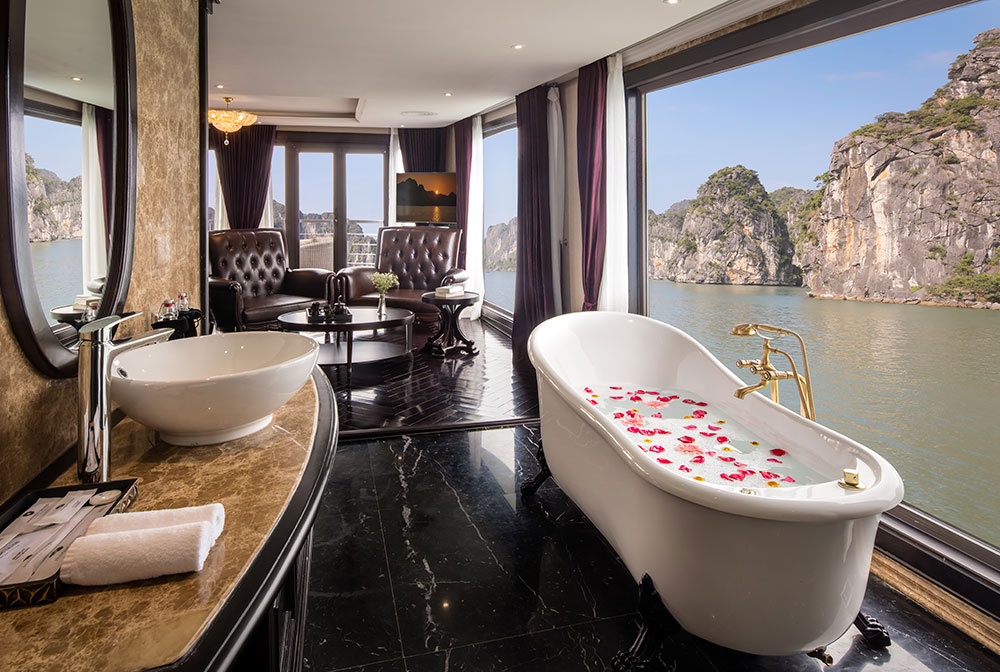 Experience the Ultimate Luxury in Halong Bay Vietnam