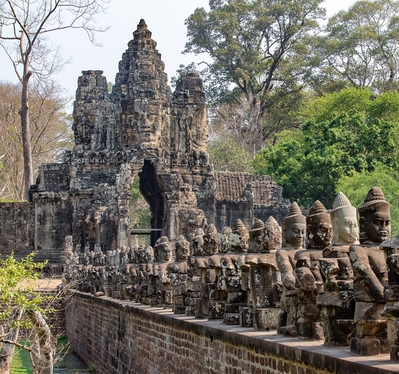 Angkor Wat Temple in Cambodia