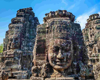 Asia Vacation Deals: Angkor Wat temple in Cambodia