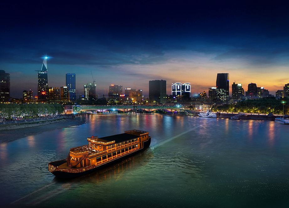 Experience a one-of-a-kind journey and explore the beauty of Ho Chi Minh City from a unique perspective - Bonsai River Cruise Ho Chi Minh