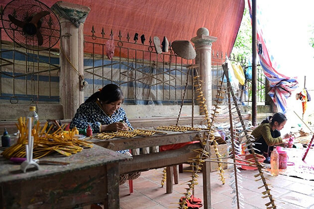 The Thach Xa Bamboo Dragonfly Making Village is a testament to the power of creativity and craftsmanship