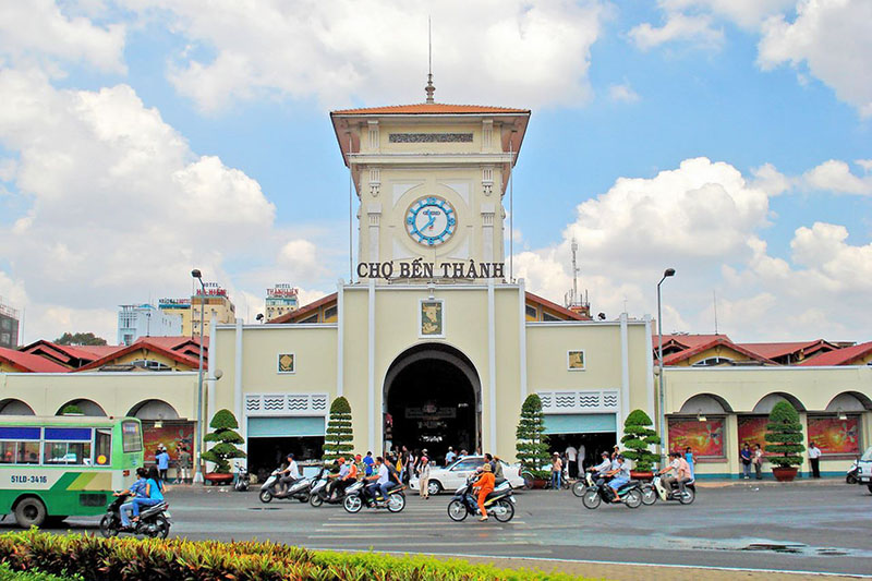 Ben Thanh Market in Ho Chi Minh City - markets in vietnam