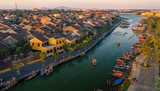 Ancient beauty meets modern style in beautiful Hoi An. From the picturesque waterfront to the vibrant streets, this city is full of charm - places to visit in Vietnam