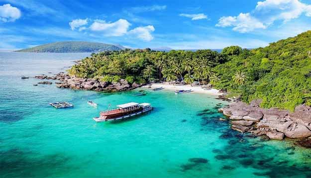 Escape the everyday and explore Phu Quoc Island, Get lost in lush jungles, stretch out on beachfront shores, dive beneath crystal-clear waters, and enjoy island life - places to visit in Vietnam