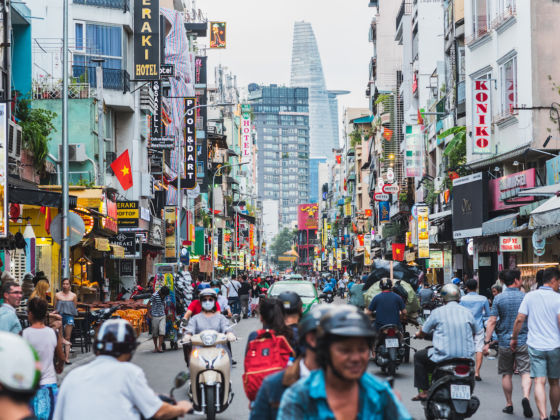 Discover the electric streets of Ho Chi Minh City - vietnam travel package deals