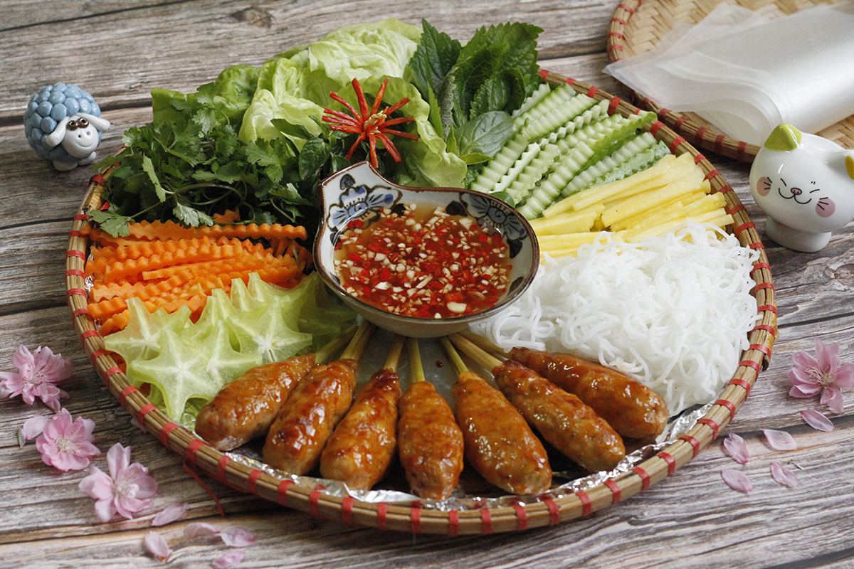 Taste the flavor of Vietnam at Nem Lui in Hue