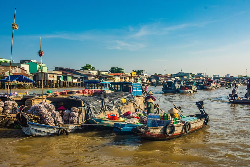 Let the Mekong Delta take you on an adventure of a lifetime