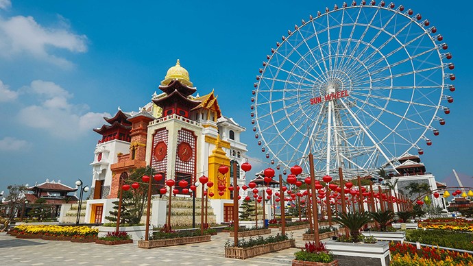 Escape to paradise and discover the scenic beauty of Asia Park