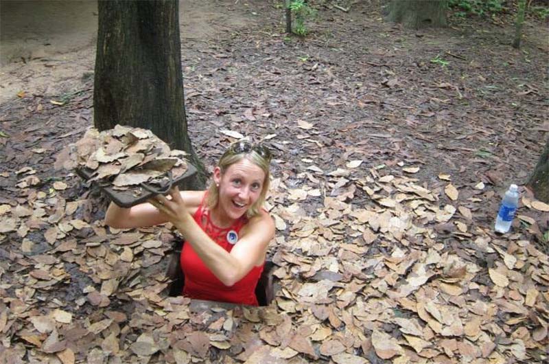 Step back in time and explore a hidden world. Journey into history with a visit to the Cu Chi Tunnels