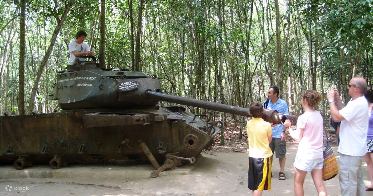 See history come alive and explore the legendary Cu Chi Tunnels - vietnam vacations all inclusive
