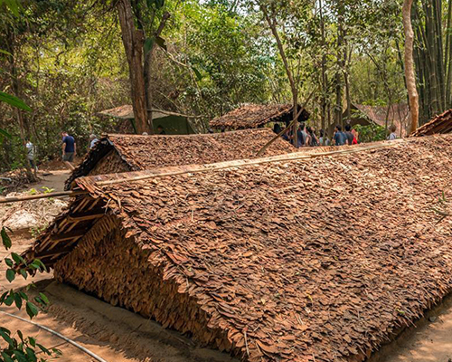 Cu Chi Tunnels - day trips ho chi minh