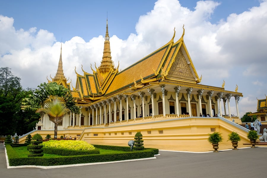 Visit Pha That Luang and get lost in a golden wonderland of culture, history, and spirituality