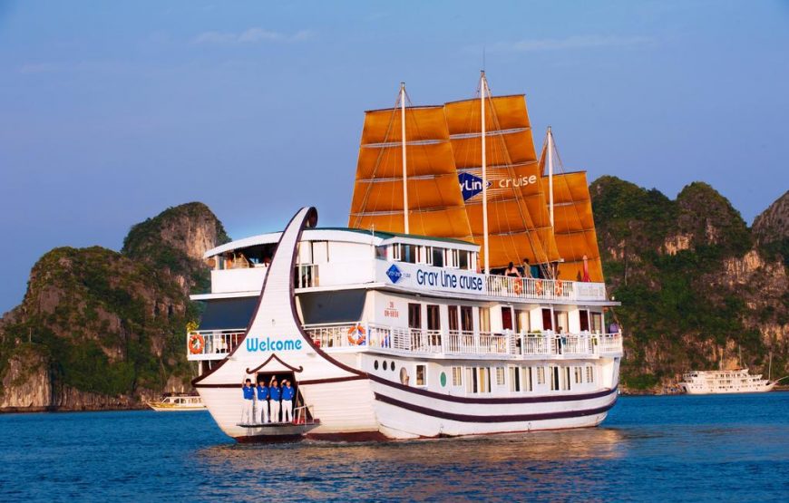 Halong Bay 2days one night on cruise, Overnight Cruise Halong Bay
